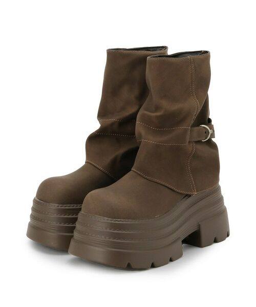 ESPERANZA / エスペランサ ブーツ(ショート丈) | 厚底カバーブーツ | 詳細8