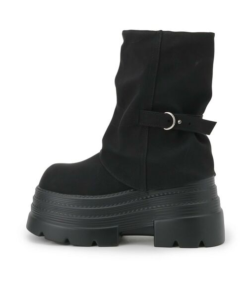 ESPERANZA / エスペランサ ブーツ(ショート丈) | 厚底カバーブーツ | 詳細9