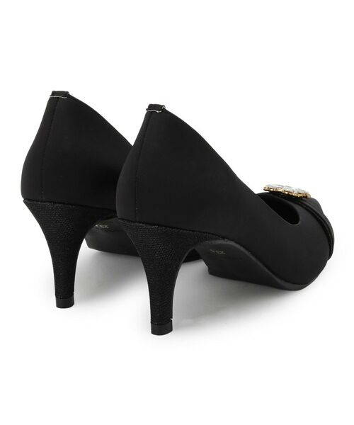 ESPERANZA / エスペランサ パンプス | 【12時間パンプス】約7.5cm/ビジューベルト パーティ-結婚式に最適 | 詳細16