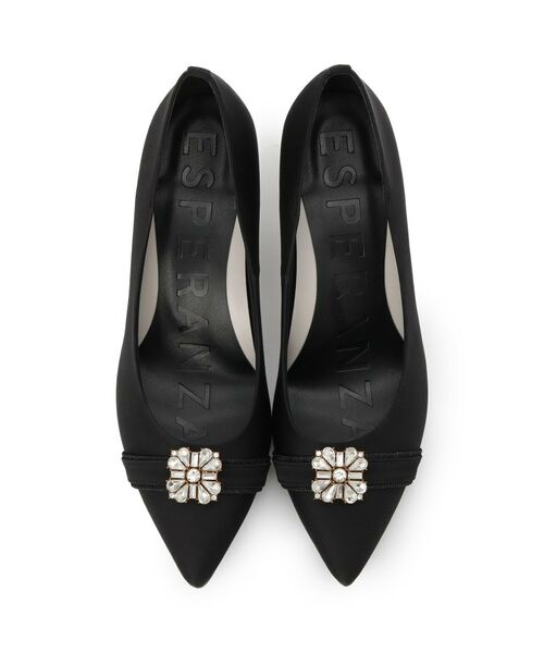 ESPERANZA / エスペランサ パンプス | 【12時間パンプス】約7.5cm/ビジューベルト パーティ-結婚式に最適 | 詳細17