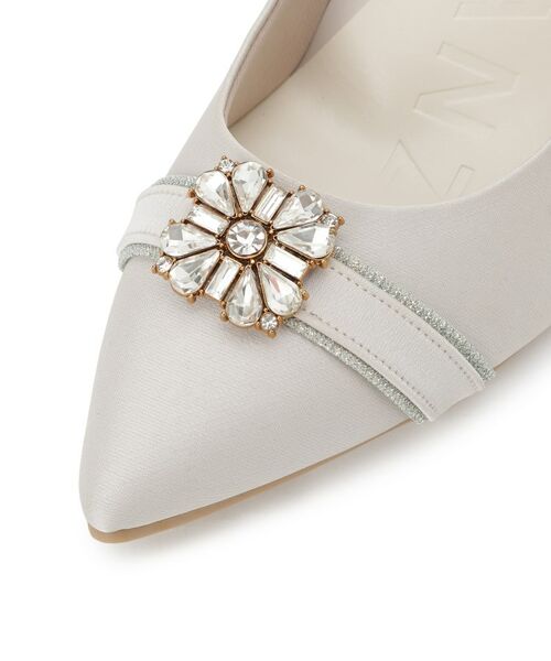 ESPERANZA / エスペランサ パンプス | 【12時間パンプス】約7.5cm/ビジューベルト パーティ-結婚式に最適 | 詳細21