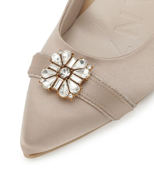 ESPERANZA / エスペランサ パンプス | 【12時間パンプス】約7.5cm/ビジューベルト パーティ-結婚式に最適 | 詳細22