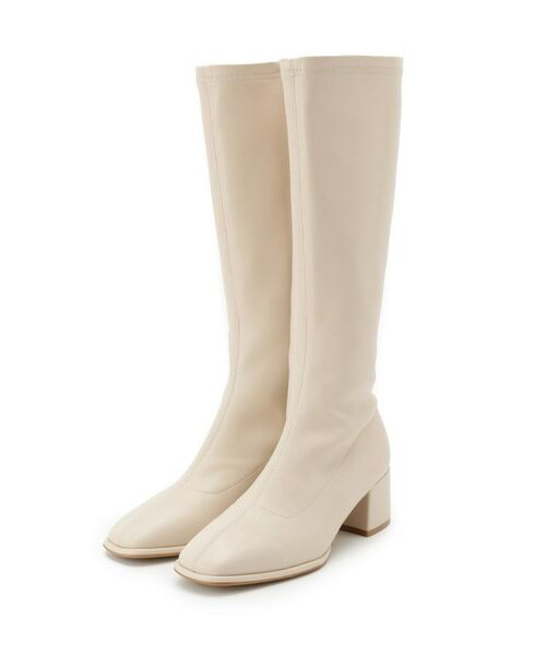 ESPERANZA / エスペランサ ブーツ(ショート丈) | スクエアロングブーツ レイン対応 | 詳細11