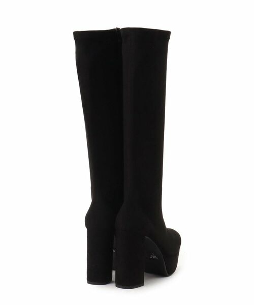 ESPERANZA / エスペランサ ブーツ（ショート丈） | 【ラク盛り／ロングブーツ】リピーター続出／脚長美脚　厚底ヒールロングブーツ‐スリムフィット | 詳細14