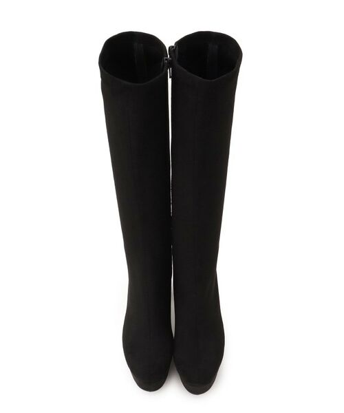ESPERANZA / エスペランサ ブーツ（ショート丈） | 【ラク盛り／ロングブーツ】リピーター続出／脚長美脚　厚底ヒールロングブーツ‐スリムフィット | 詳細15