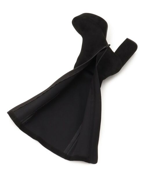 ESPERANZA / エスペランサ ブーツ（ショート丈） | 【ラク盛り／ロングブーツ】リピーター続出／脚長美脚　厚底ヒールロングブーツ‐スリムフィット | 詳細17