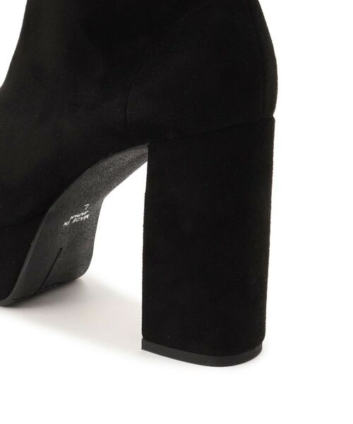 ESPERANZA / エスペランサ ブーツ（ショート丈） | 【ラク盛り／ロングブーツ】リピーター続出／脚長美脚　厚底ヒールロングブーツ‐スリムフィット | 詳細19