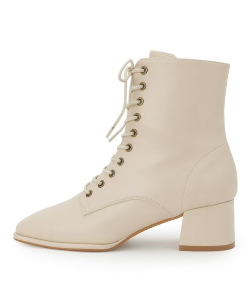 ESPERANZA / エスペランサ ブーツ（ショート丈） | スクエアレースアップショートブーツ レイン対応 | 詳細13