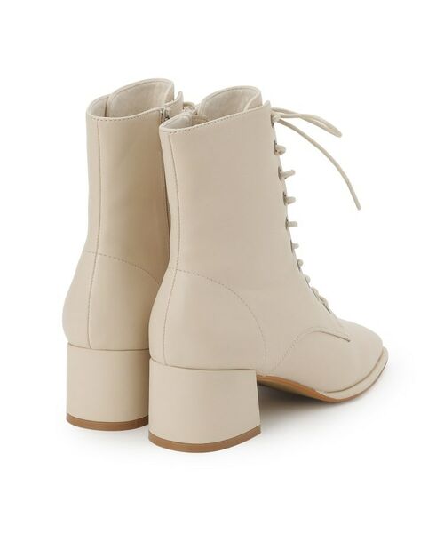 ESPERANZA / エスペランサ ブーツ（ショート丈） | スクエアレースアップショートブーツ レイン対応 | 詳細16