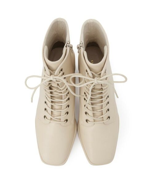 ESPERANZA / エスペランサ ブーツ（ショート丈） | スクエアレースアップショートブーツ レイン対応 | 詳細17