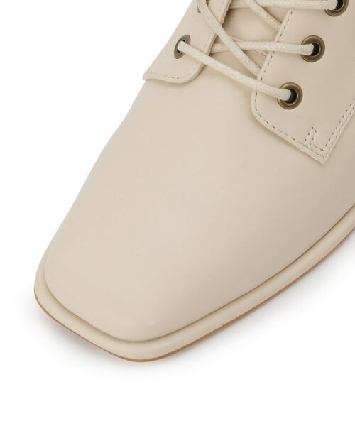 ESPERANZA / エスペランサ ブーツ（ショート丈） | スクエアレースアップショートブーツ レイン対応 | 詳細19