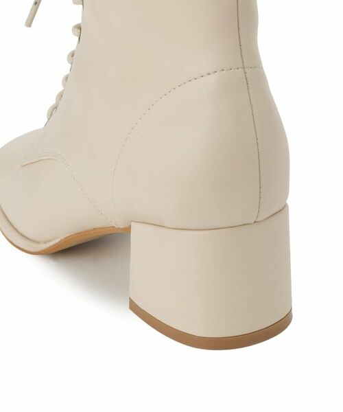 ESPERANZA / エスペランサ ブーツ（ショート丈） | スクエアレースアップショートブーツ レイン対応 | 詳細20