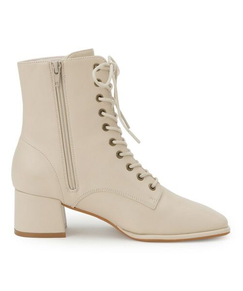 ESPERANZA / エスペランサ ブーツ（ショート丈） | スクエアレースアップショートブーツ レイン対応 | 詳細21