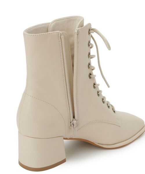 ESPERANZA / エスペランサ ブーツ（ショート丈） | スクエアレースアップショートブーツ レイン対応 | 詳細22