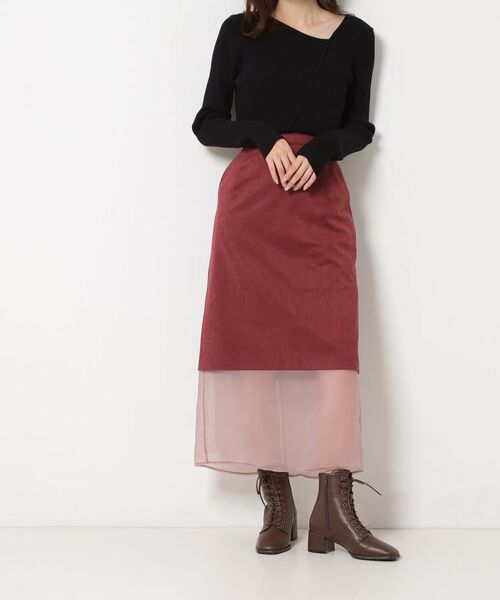 ESPERANZA / エスペランサ ブーツ（ショート丈） | スクエアレースアップショートブーツ レイン対応 | 詳細7