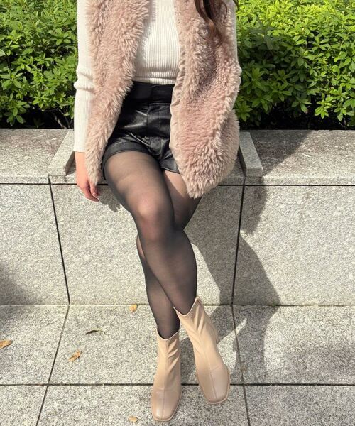 ESPERANZA / エスペランサ ブーツ（ショート丈） | 【EC限定カラーあり】スクエアショートブーツ レイン対応 | 詳細11