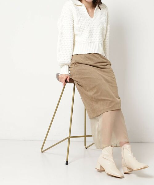 ESPERANZA / エスペランサ ブーツ（ショート丈） | 【EC限定カラーあり】スクエアショートブーツ レイン対応 | 詳細14