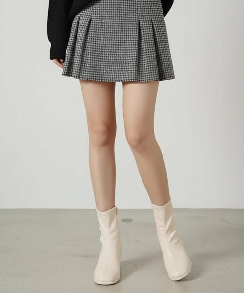 ESPERANZA / エスペランサ ブーツ（ショート丈） | 【EC限定カラーあり】スクエアショートブーツ レイン対応 | 詳細18