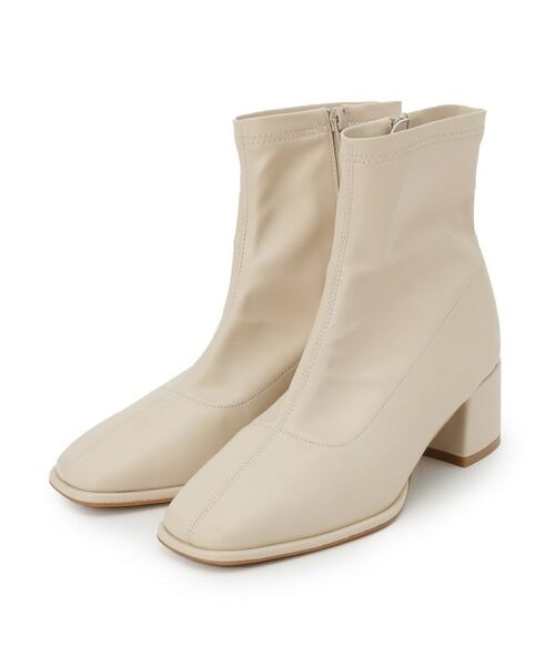 ESPERANZA / エスペランサ ブーツ（ショート丈） | 【EC限定カラーあり】スクエアショートブーツ レイン対応 | 詳細26