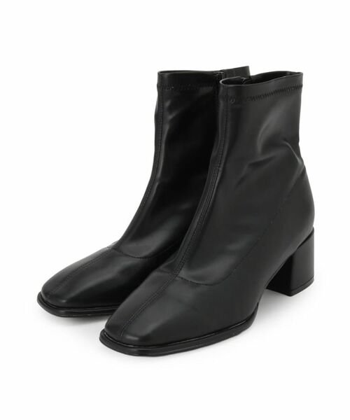 ESPERANZA / エスペランサ ブーツ（ショート丈） | 【EC限定カラーあり】スクエアショートブーツ レイン対応 | 詳細27