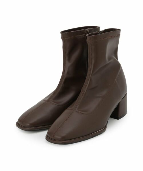 ESPERANZA / エスペランサ ブーツ（ショート丈） | 【EC限定カラーあり】スクエアショートブーツ レイン対応 | 詳細28