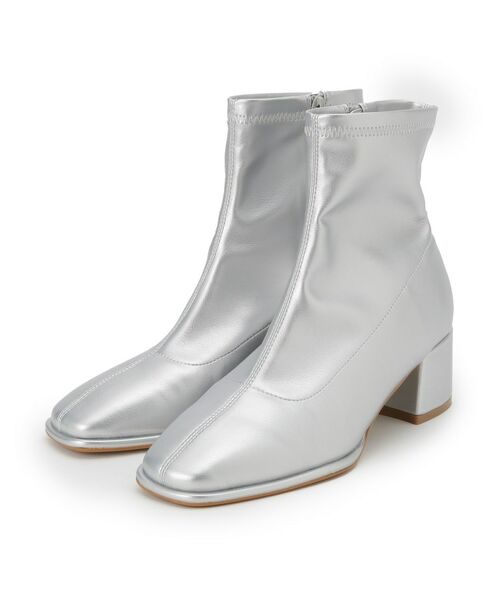 ESPERANZA / エスペランサ ブーツ（ショート丈） | 【EC限定カラーあり】スクエアショートブーツ レイン対応 | 詳細29