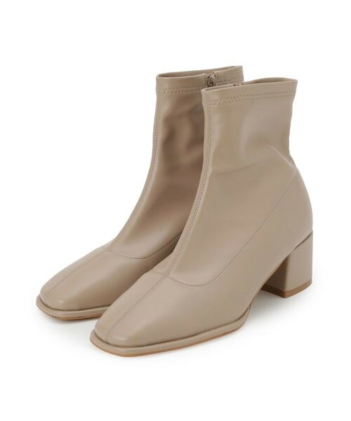 ESPERANZA / エスペランサ ブーツ（ショート丈） | 【EC限定カラーあり】スクエアショートブーツ レイン対応 | 詳細30