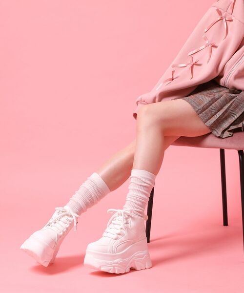 ESPERANZA / エスペランサ スニーカー | ハイカット厚底スニーカー | 詳細1