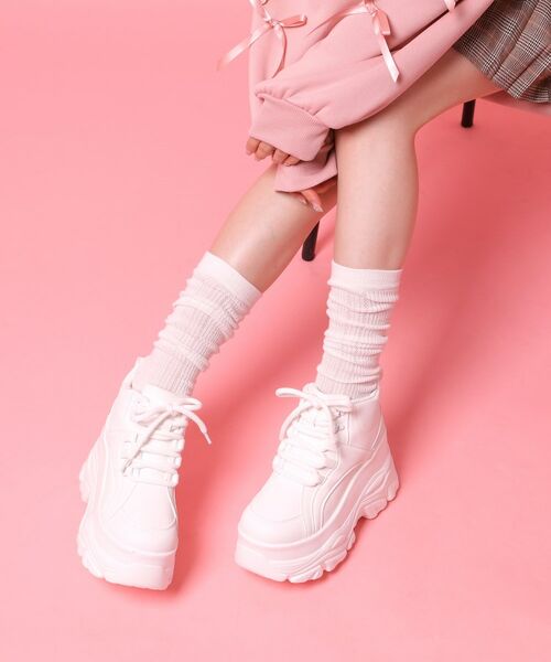 ESPERANZA / エスペランサ スニーカー | ハイカット厚底スニーカー | 詳細3