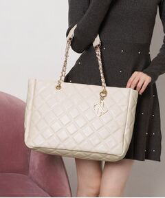 ESPERANZA / エスペランサ トートバッグ | チャーム付きトートバッグ