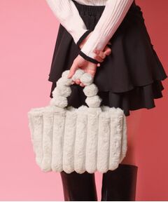 ESPERANZA / エスペランサ トートバッグ | もこもこトートバッグ