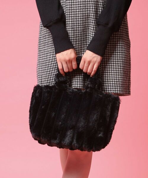 ESPERANZA / エスペランサ トートバッグ | もこもこトートバッグ | 詳細1