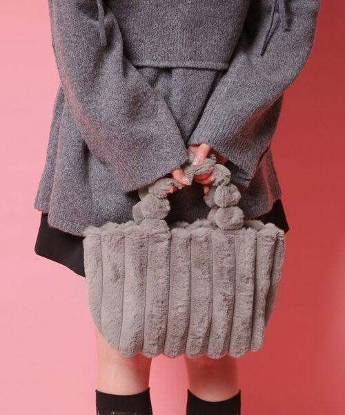 ESPERANZA / エスペランサ トートバッグ | もこもこトートバッグ | 詳細4