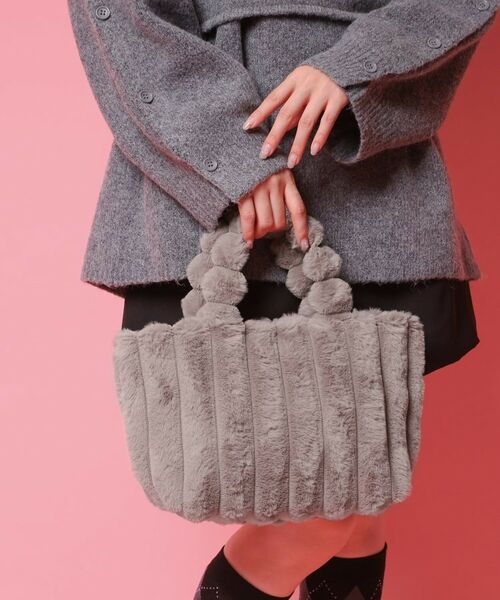 ESPERANZA / エスペランサ トートバッグ | もこもこトートバッグ | 詳細5