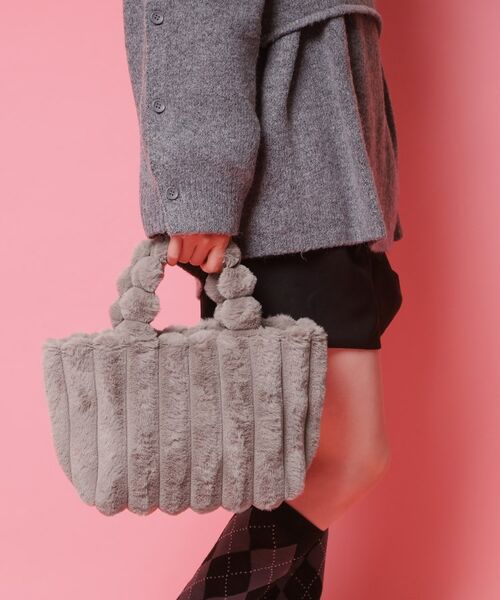 ESPERANZA / エスペランサ トートバッグ | もこもこトートバッグ | 詳細6