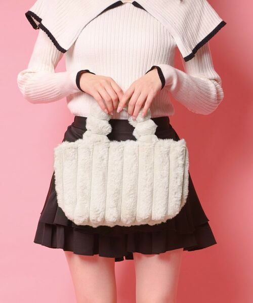 ESPERANZA / エスペランサ トートバッグ | もこもこトートバッグ | 詳細7