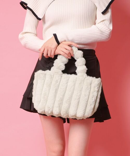 ESPERANZA / エスペランサ トートバッグ | もこもこトートバッグ | 詳細8