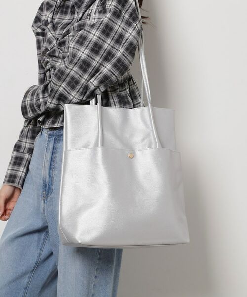 ESPERANZA / エスペランサ トートバッグ | シンプルタックトート | 詳細11