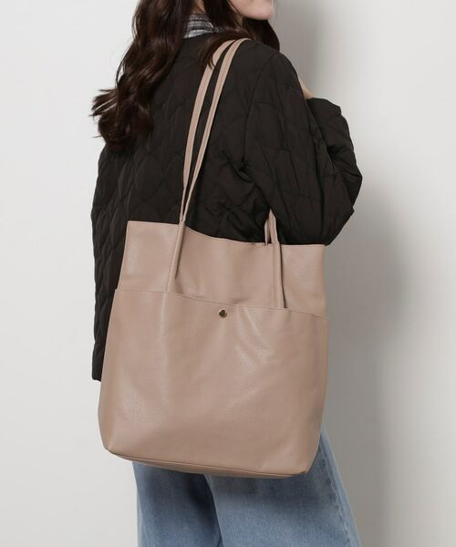 ESPERANZA / エスペランサ トートバッグ | シンプルタックトート | 詳細3