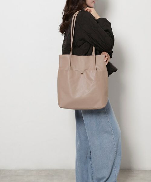 ESPERANZA / エスペランサ トートバッグ | シンプルタックトート | 詳細5