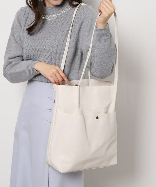 ESPERANZA / エスペランサ トートバッグ | シンプルタックトート | 詳細6