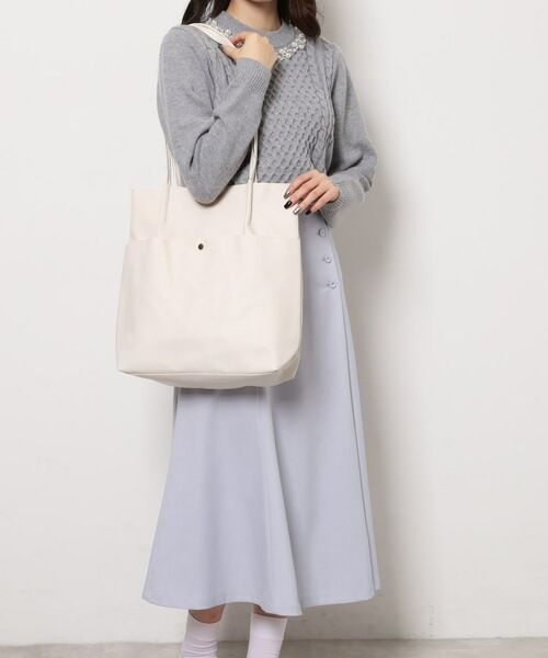 ESPERANZA / エスペランサ トートバッグ | シンプルタックトート | 詳細7