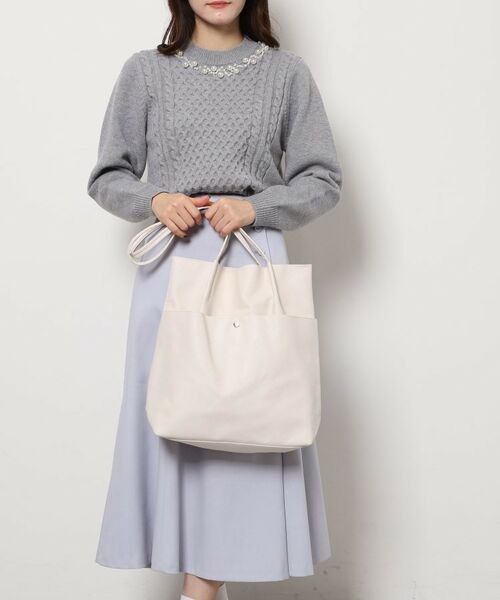ESPERANZA / エスペランサ トートバッグ | シンプルタックトート | 詳細8