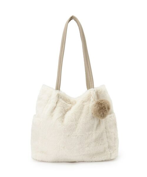 ESPERANZA / エスペランサ トートバッグ | ポンポン付きタックトート | 詳細13