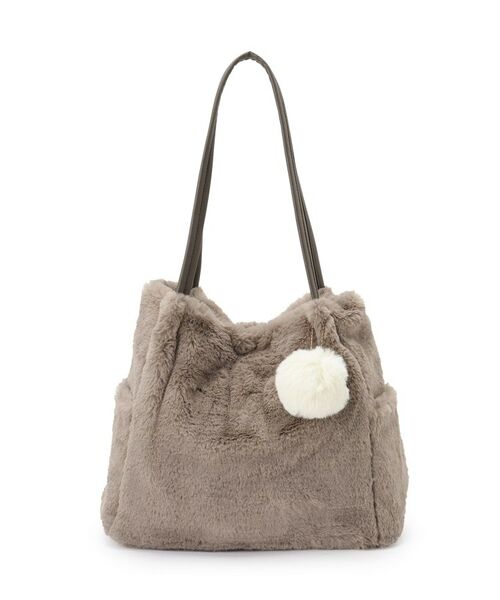 ESPERANZA / エスペランサ トートバッグ | ポンポン付きタックトート | 詳細14