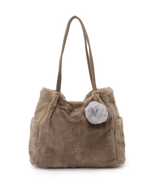 ESPERANZA / エスペランサ トートバッグ | ポンポン付きタックトート | 詳細16