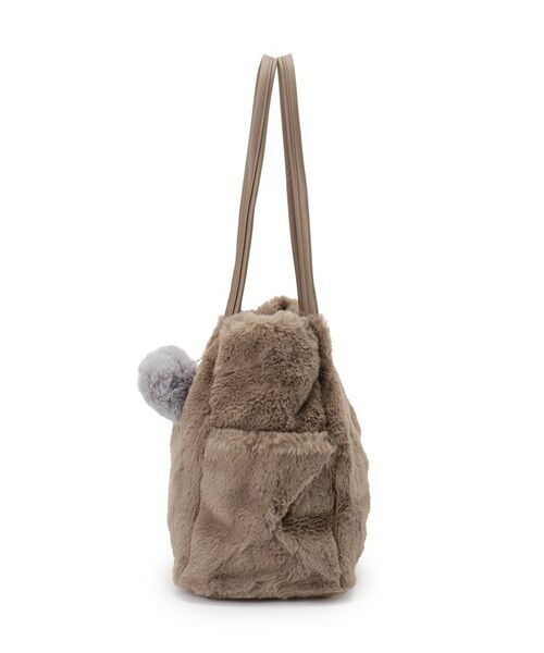 ESPERANZA / エスペランサ トートバッグ | ポンポン付きタックトート | 詳細17