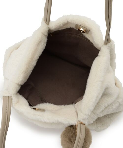 ESPERANZA / エスペランサ トートバッグ | ポンポン付きタックトート | 詳細20