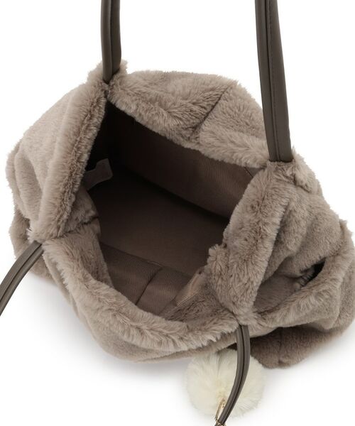 ESPERANZA / エスペランサ トートバッグ | ポンポン付きタックトート | 詳細21