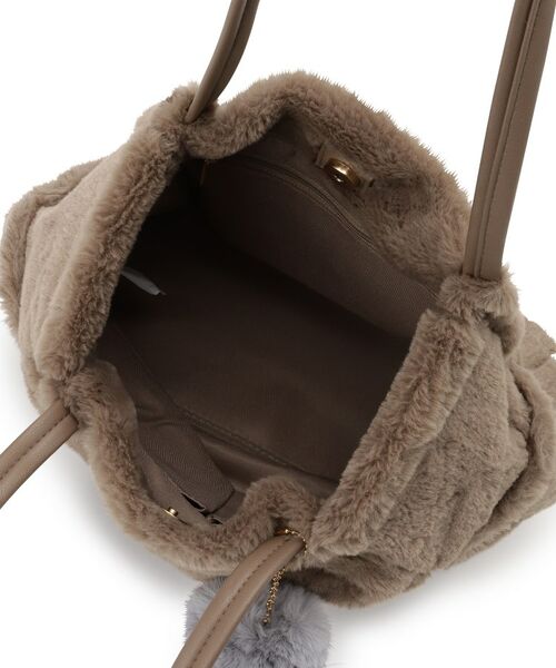 ESPERANZA / エスペランサ トートバッグ | ポンポン付きタックトート | 詳細23